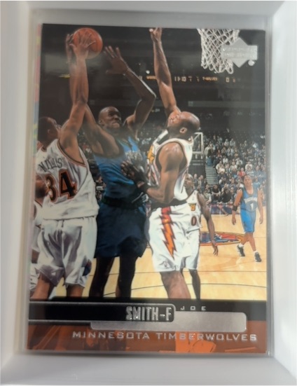 1999-00 Upper Deck #253 Joe Smith — front