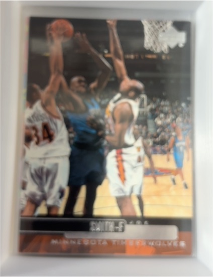 1997 Upper Deck #265 Chris Mills — front