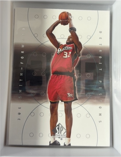2000-01 SP Authentic #24 Joe Smith — front