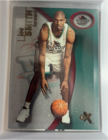 2000-01 Fleer E-X #52 Joe Smith — front