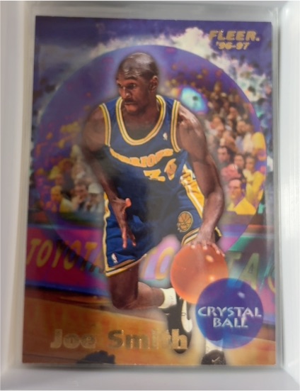1996-97 Fleer #275 Joe Smith Crystal Ball — front