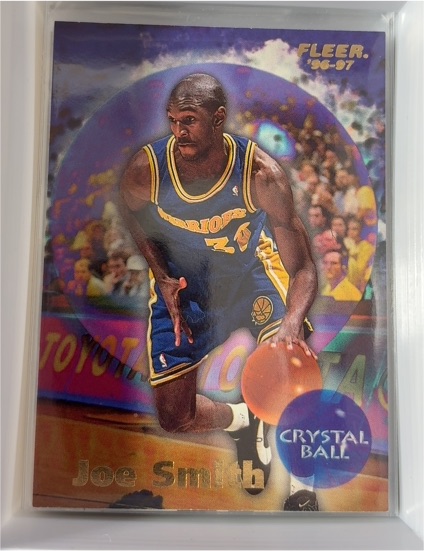 1996-97 Fleer #275 Joe Smith Crystal Ball — front