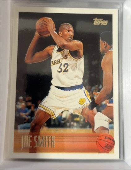 1996-97 Topps #95 Joe Smith — front
