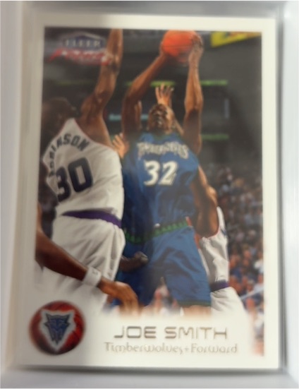 1999-00 Fleer Focus #26 Joe Smith — front