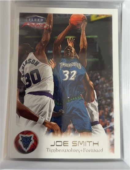 1999-00 Fleer Focus #26 Joe Smith — front