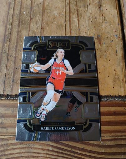 2024 Panini Select WNBA #99 Karlie Samuelson — front