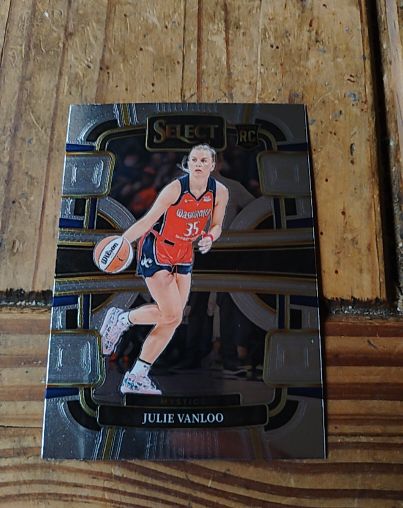 2024 Panini Select WNBA Concourse #57 Julie Vanloo — front