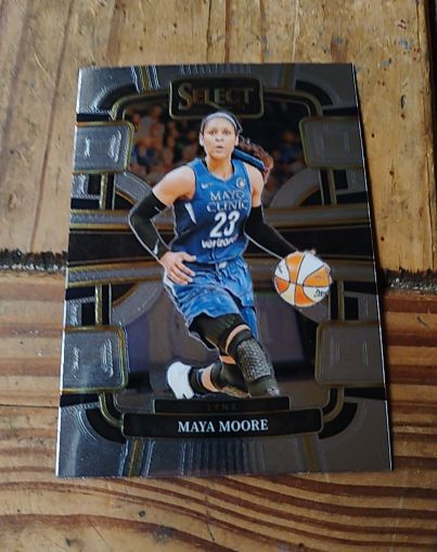 2024 Panini Select WNBA #15 Maya Moore — front