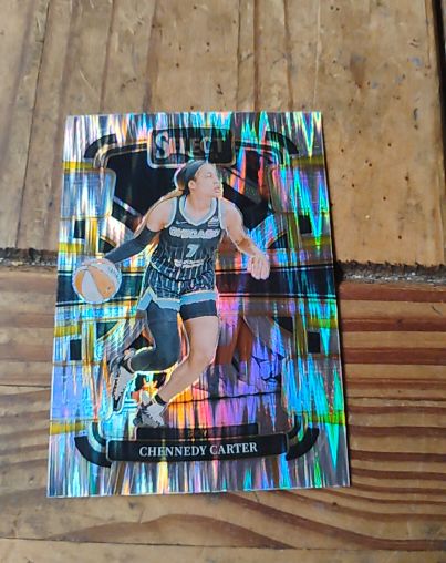 2024 Panini Select WNBA #29 Chennedy Carter — front