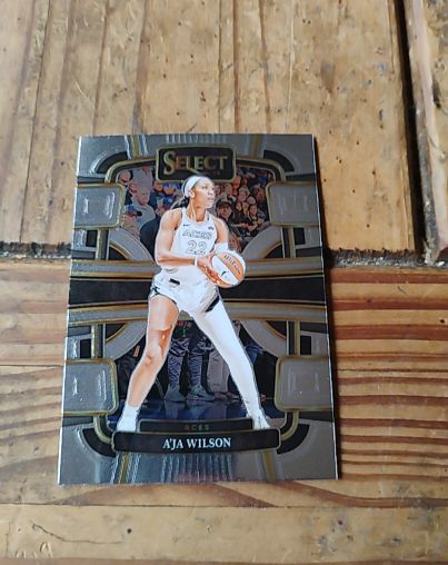 2024 Panini Select WNBA #86 A'ja Wilson — front