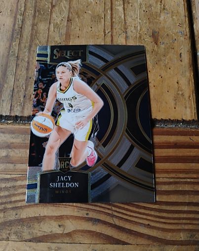 2024 Panini Select WNBA #134 Jacy Sheldon — front