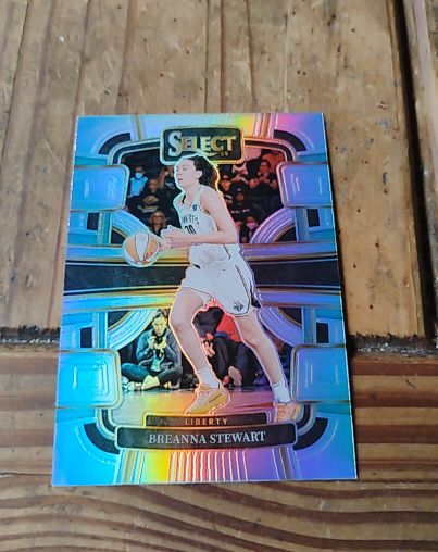 2024 Panini Select WNBA #13 Breanna Stewart — front
