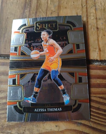 2024 Panini Select WNBA #2 Alyssa Thomas Connecticut Sun — front