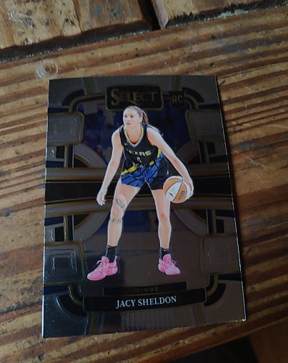 2024 Panini Select WNBA Concourse #60 Jacy Sheldon — front