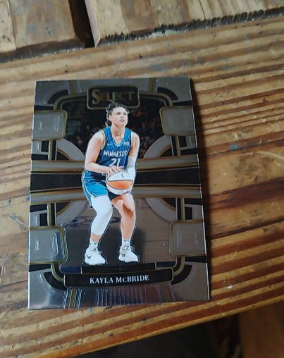 2024 Panini Select WNBA #84 Kayla McBride — front