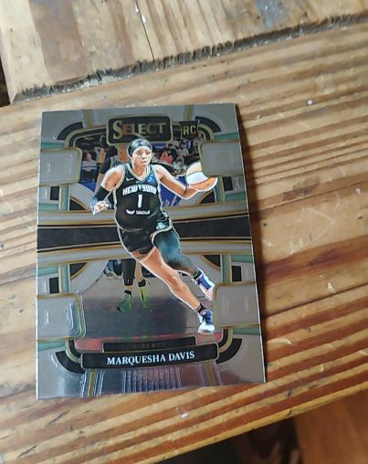 2024 Panini Select WNBA #41 Marquesha Davis — front