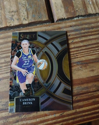 2024 Panini Select WNBA #191 Cameron Brink Premier Level Rookie — front