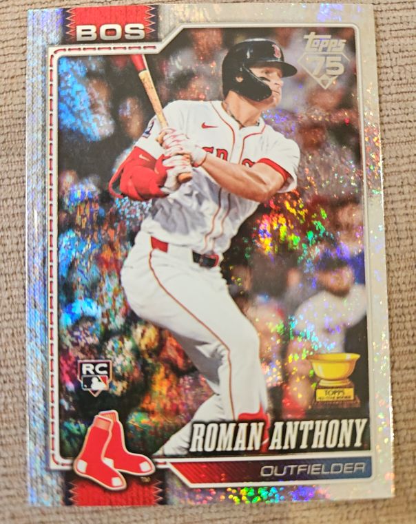 2026 Topps Series 1 #189 Roman Anthony — front