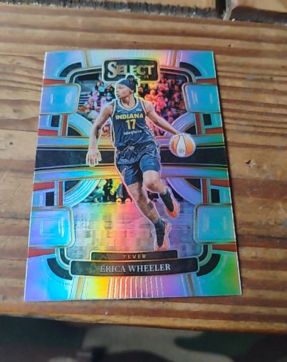 2024 Panini Select WNBA #19 Erica Wheeler — front