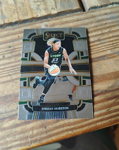 2024 Panini Select WNBA #82 Jordan Horston — front
