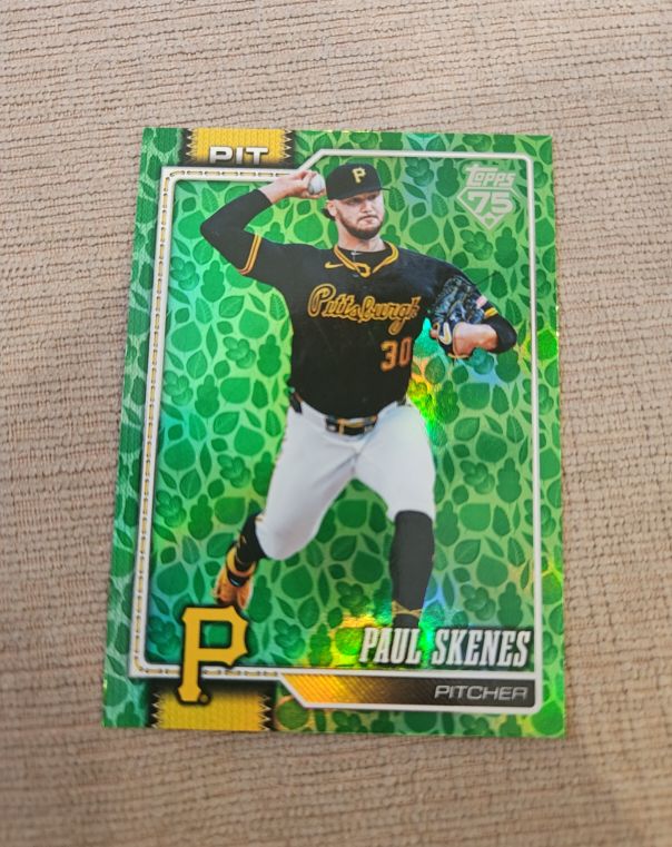 2026 Topps Series 1 #100 Paul Skenes — front