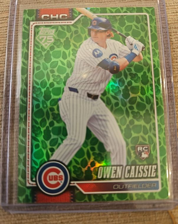 2026 Topps Series 1 #233 Owen Caissie — front