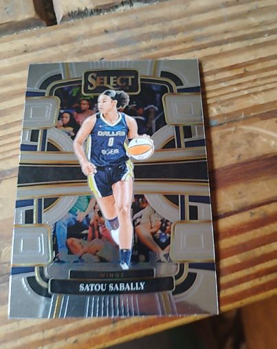 2024 Panini Select WNBA #39 Satou Sabally — front