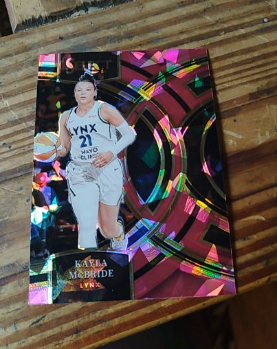 2024 Panini Select WNBA #176 Kayla McBride — front