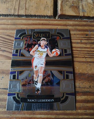 2024 Panini Select WNBA #96 Nancy Lieberman — front