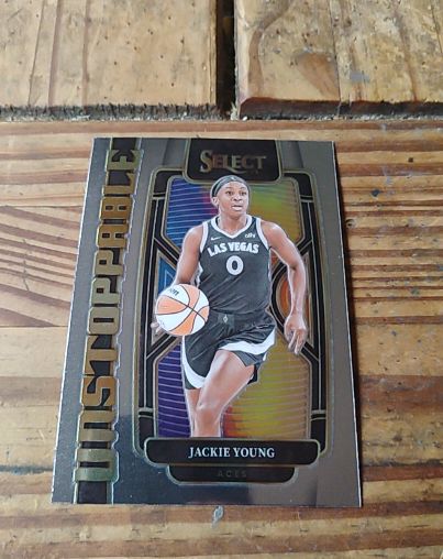 2024 Panini Select WNBA #2 Jackie Young — front