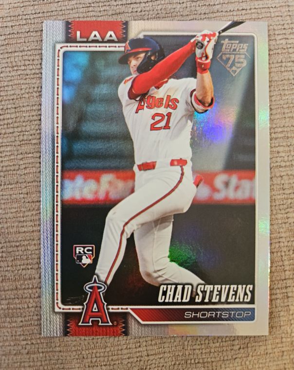 2026 Topps Series 1 #232 Chad Stevens — front
