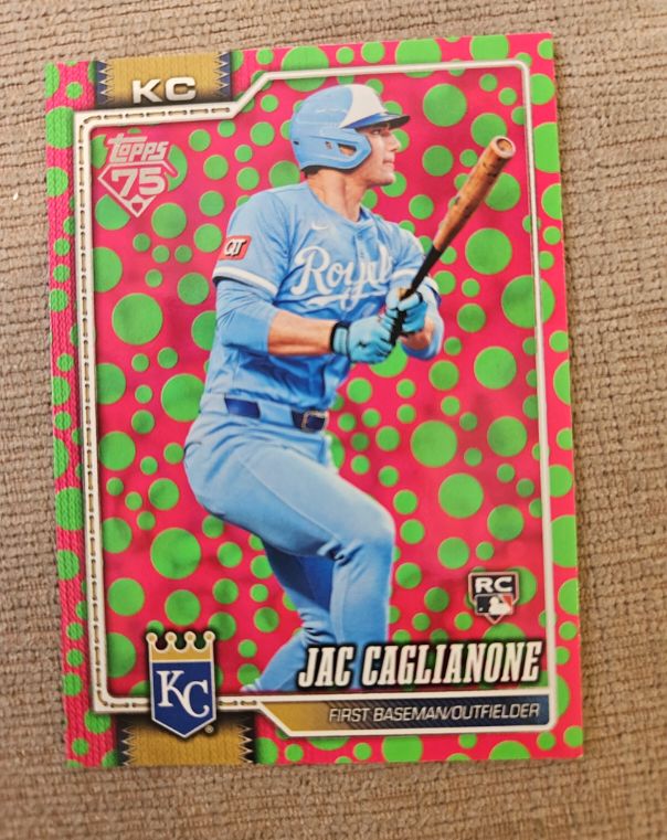 2026 Topps #138 Jac Caglianone — front