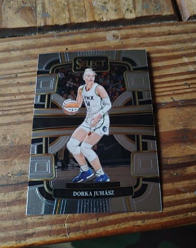 2024 Panini Select WNBA #69 Dorka Juhász — front