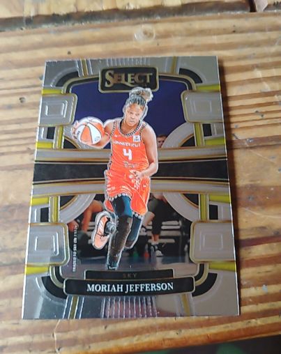 2024 Panini Select WNBA #92 Moriah Jefferson — front
