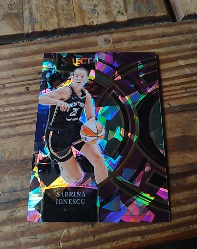 2024 Panini Select WNBA #174 Sabrina Ionescu — front