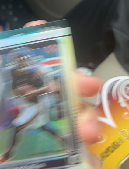 2020 Panini Prizm Josh Allen — front