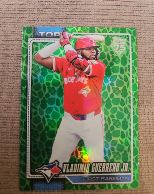 2026 Topps Series 1 #20 Vladimir Guerrero Jr. — front