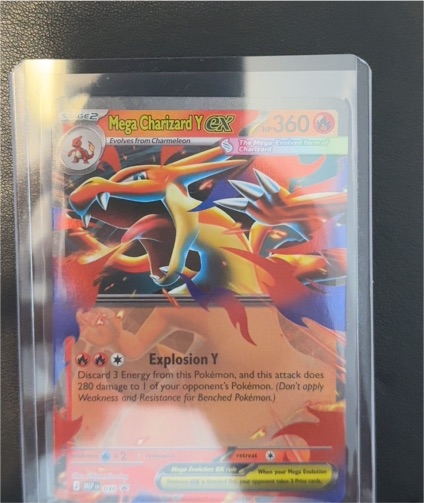 2014 Pokémon Black Star Promo #030 Mega Charizard Y EX — front