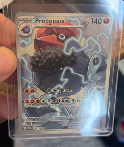 2026 Pokémon #096 Probopass — front