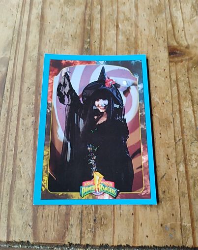 1994 Mighty Morphin Power Rangers Series 2 #132 Vanna Elvira — front