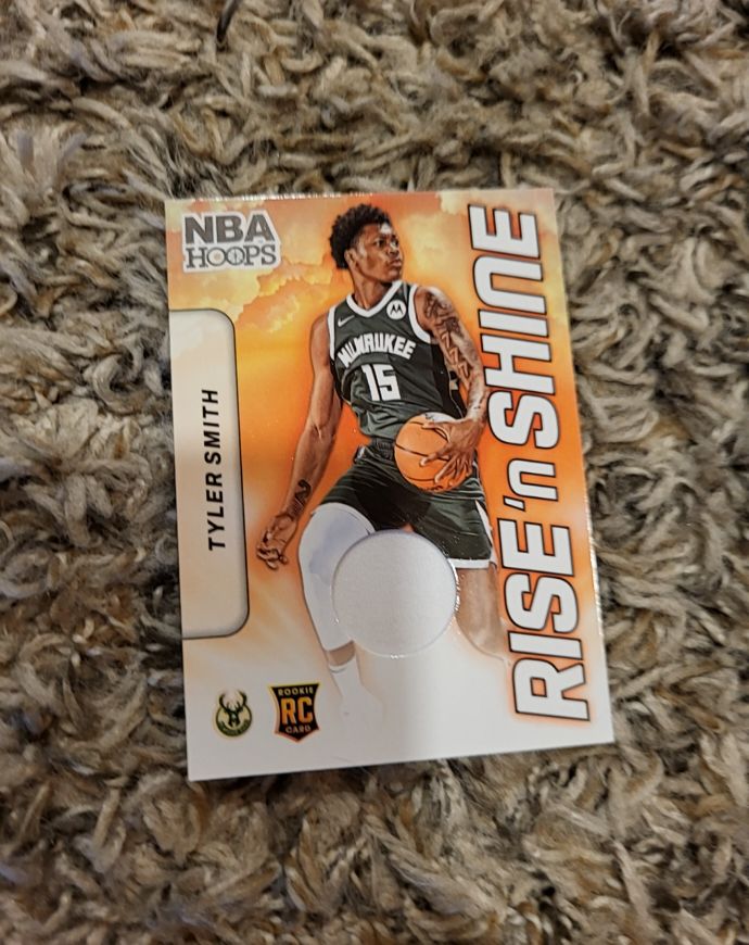 2024-25 Panini NBA Hoops #RSM-TSB Tyler Smith — front