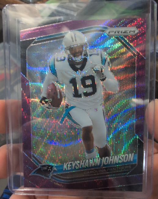 2025 Panini Prizm #264 Keyshawn Johnson — front