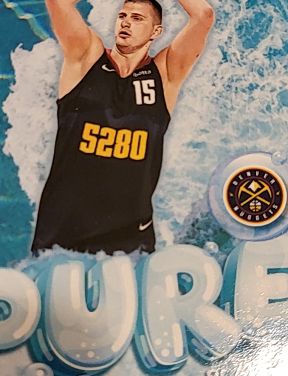 2024-25 Panini NBA Hoops Pure Players #3 Nikola Jokić — front