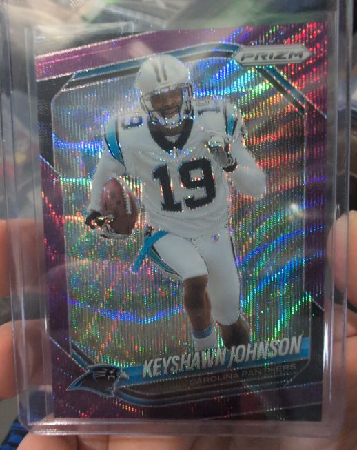 2025 Panini Prizm #264 Keyshawn Johnson — front