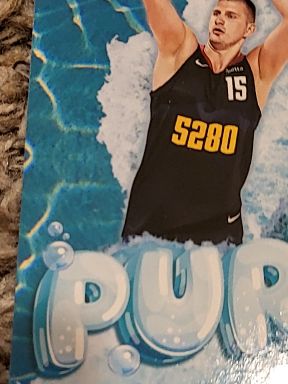 2024 Panini NBA Hoops Pure Players #10 Luka Doncic — front