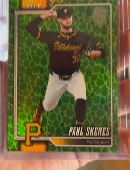2026 Topps Series 1 #100 Paul Skenes — front