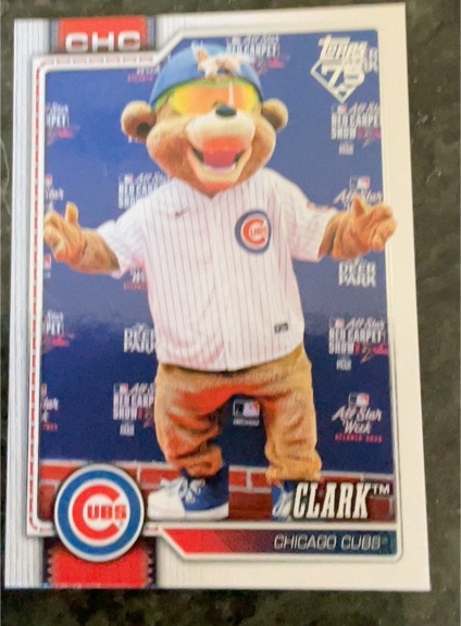 2026 Topps Series 1 Celebration #M-18 Clark — front