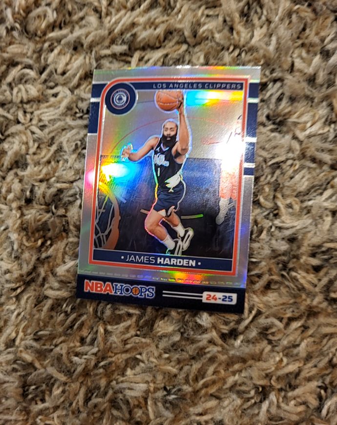 2024-25 Panini NBA Hoops #202 James Harden — front