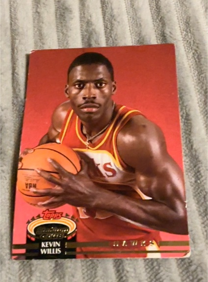 1992-93 Topps Stadium Club #5 Kevin Willis — front
