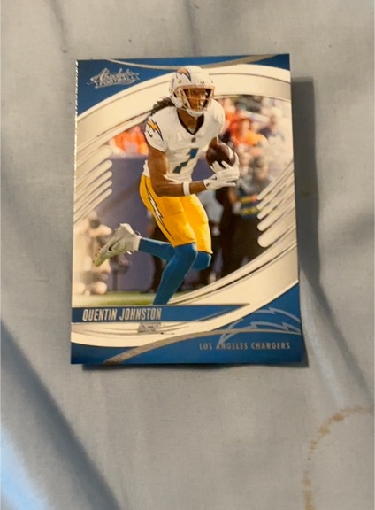 2025 Panini Absolute #32 Quentin Johnston — front